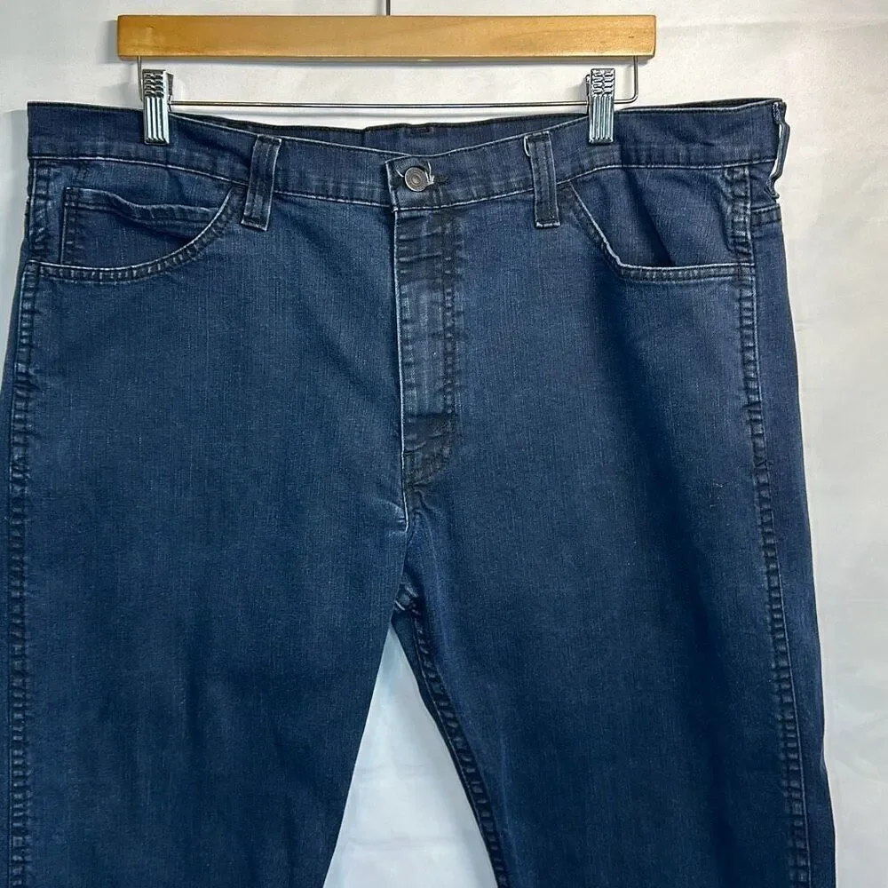 Levi’s 569 Loose‎ Straight Dark Wash Mens Jeans size 40x32